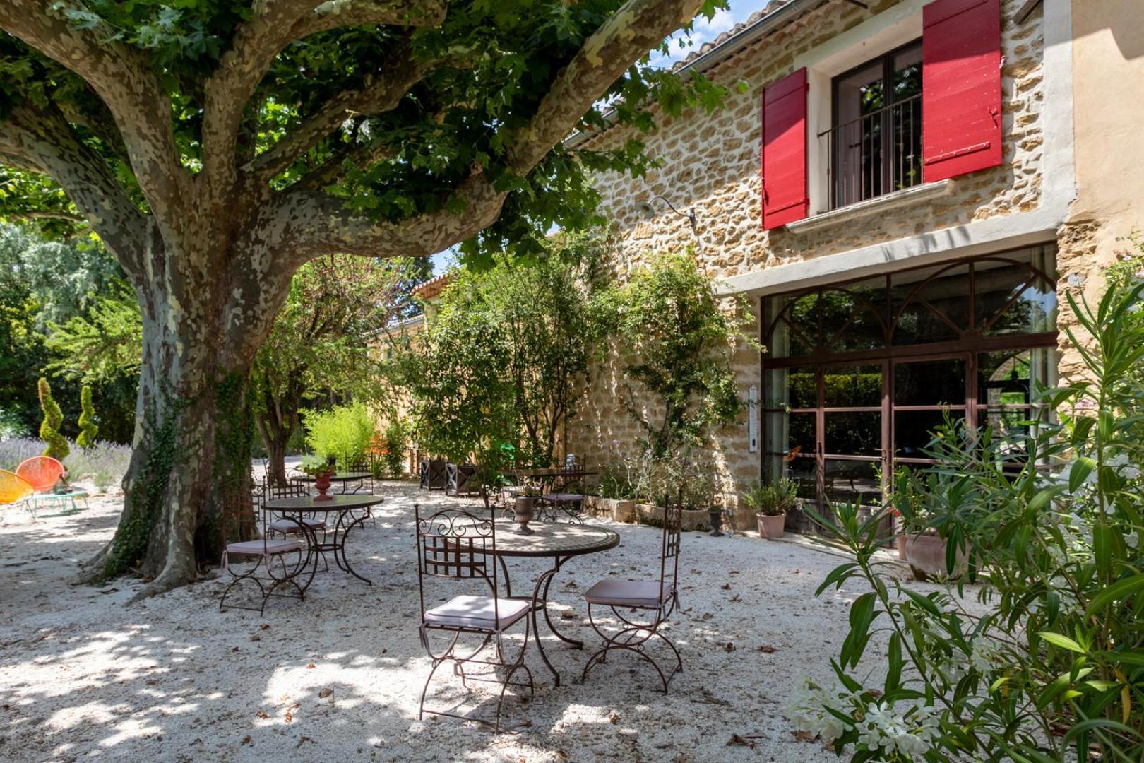 Lavand'Ange Et Spa Sarrians Exterior foto