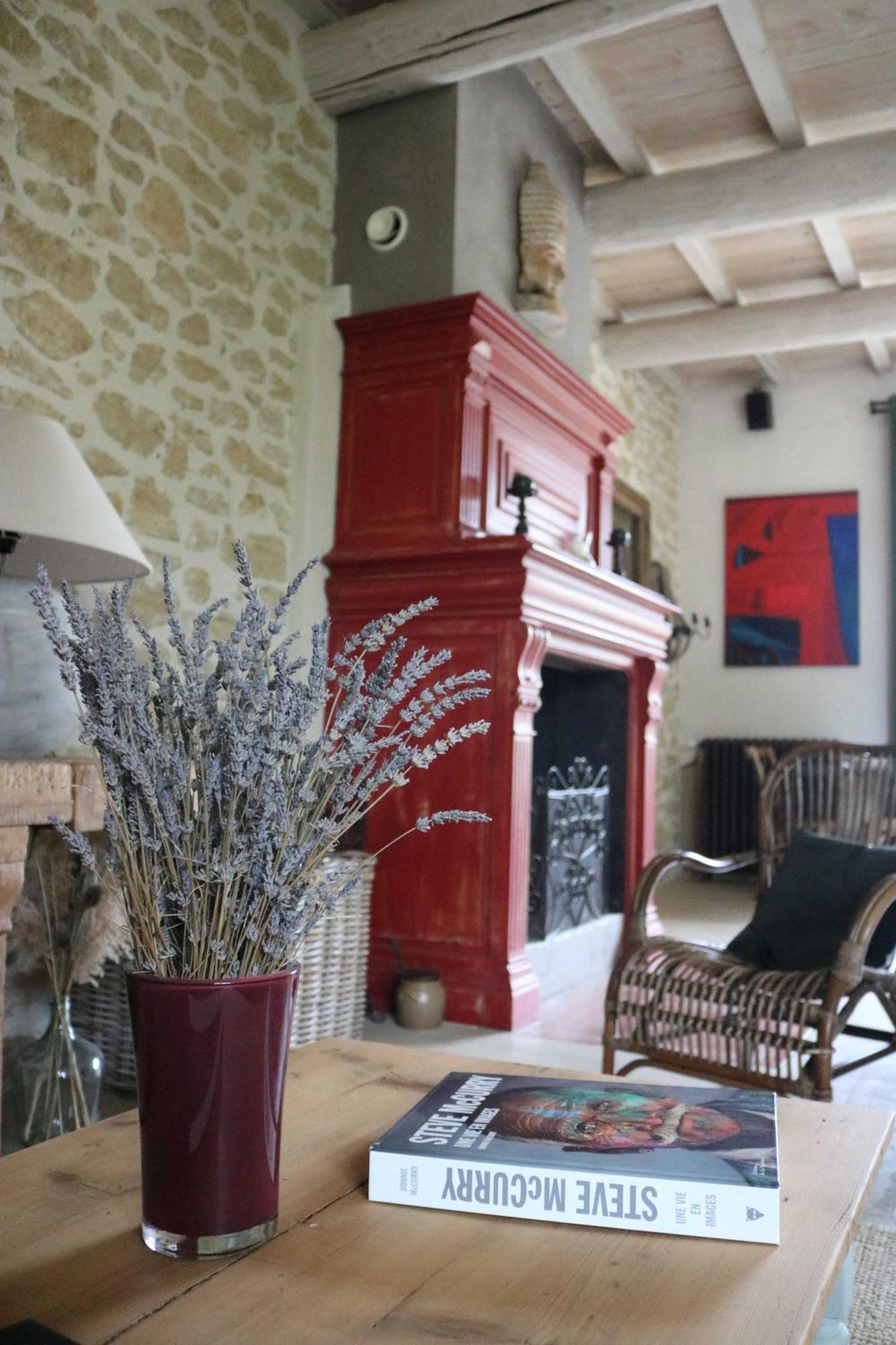 Lavand'Ange Et Spa Sarrians Exterior foto