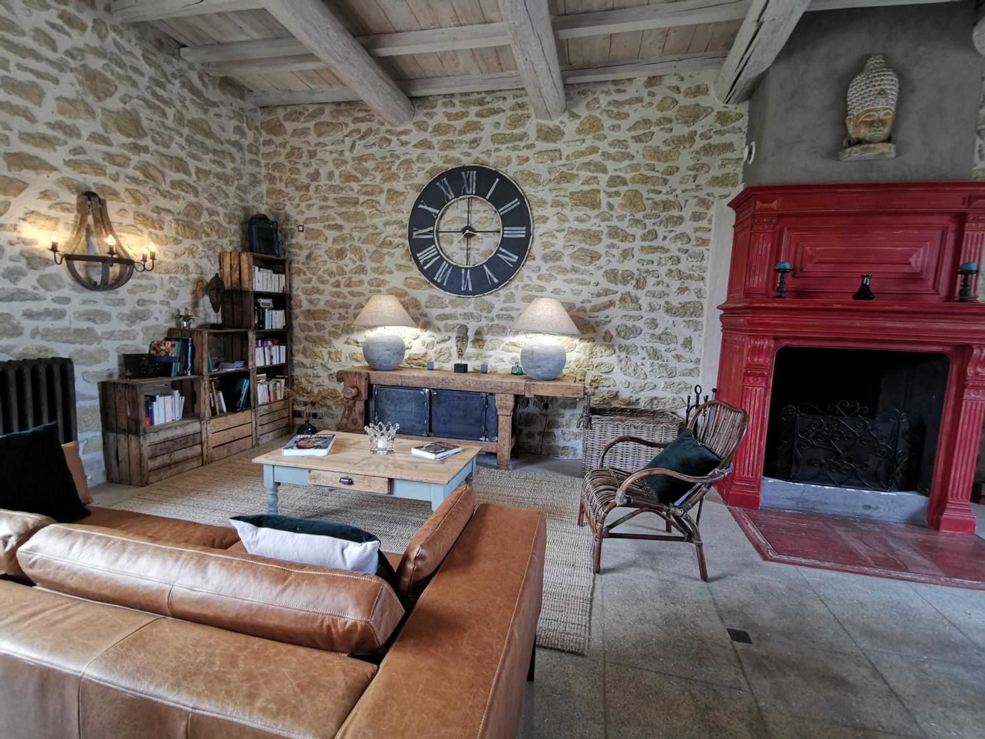Lavand'Ange Et Spa Sarrians Exterior foto