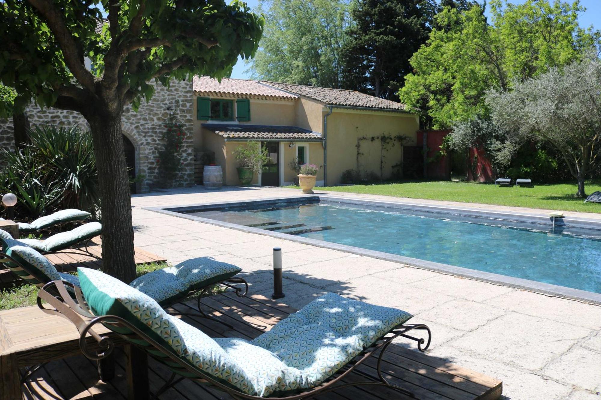 Lavand'Ange Et Spa Sarrians Exterior foto